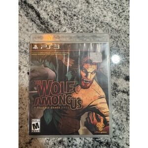 The Wolf Among Us (Sony PlayStation 3‎ PS3, 2014)